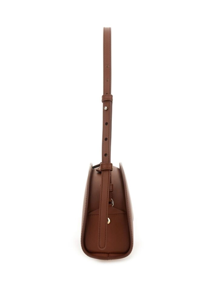 A.P.C. SHOULDER BAG "DEMI-LUNE"