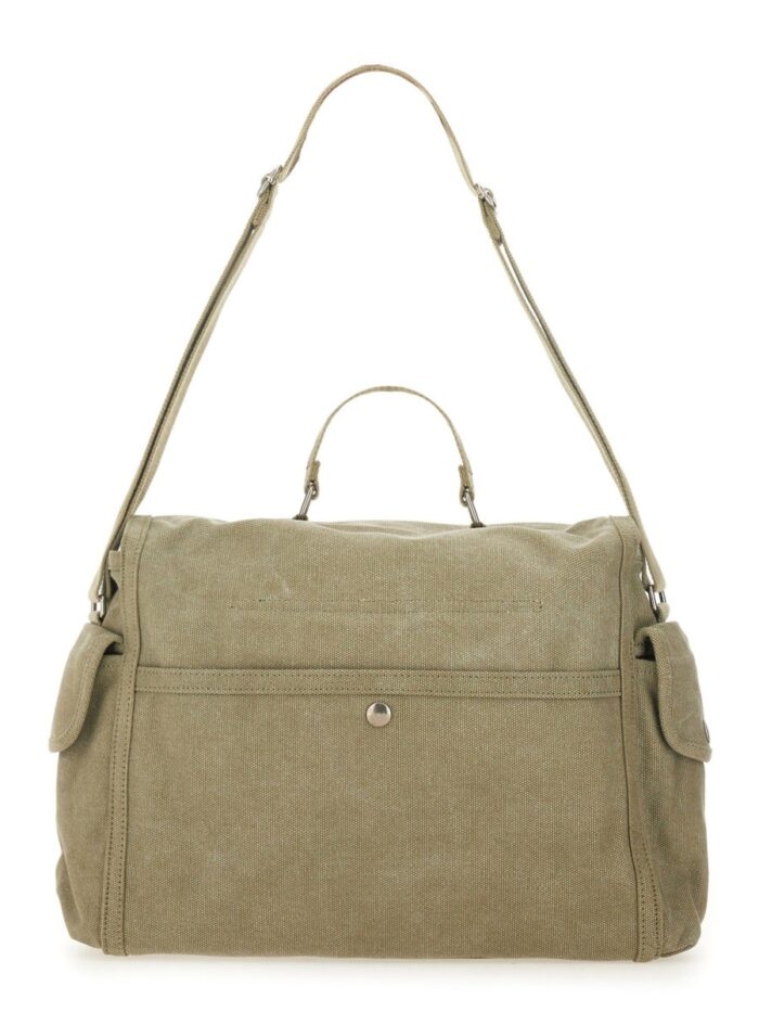 A.P.C. SHOULDER BAG WITH LOGO