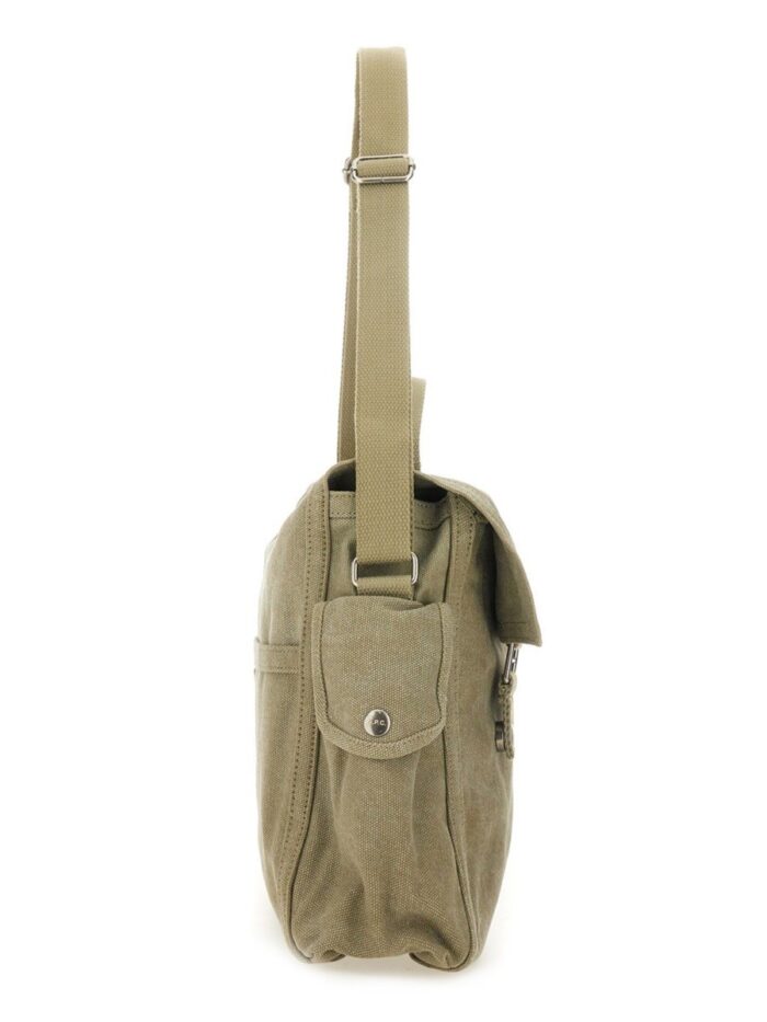 A.P.C. SHOULDER BAG WITH LOGO