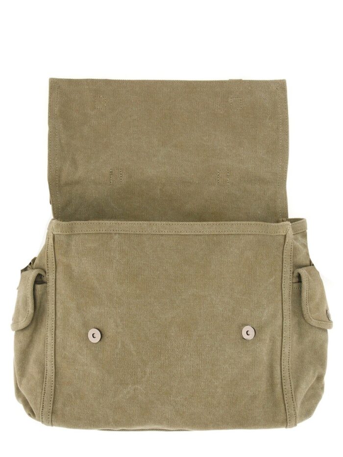 A.P.C. SHOULDER BAG WITH LOGO