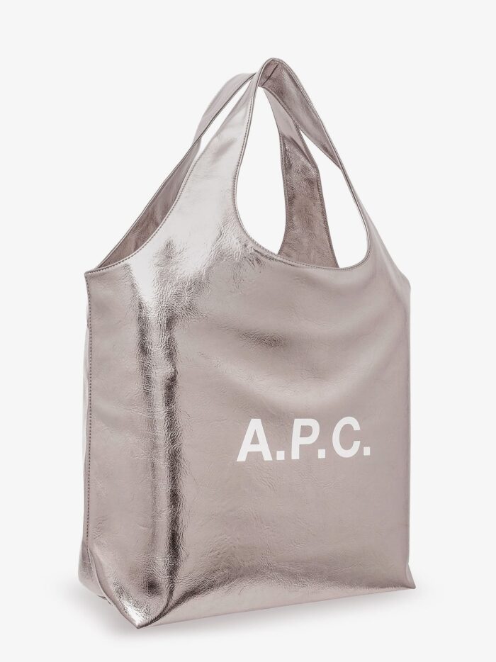 A.P.C. Shoulder Bag With Maxi Logo Print