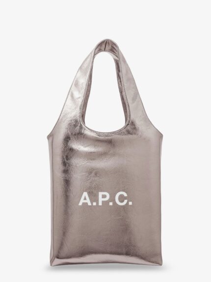 A.P.C. Shoulder Bag With Maxi Logo Print
