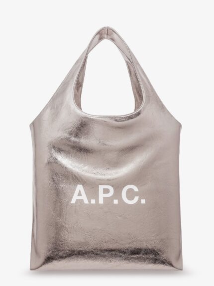 A.P.C. Shoulder Bag With Maxi Logo Print