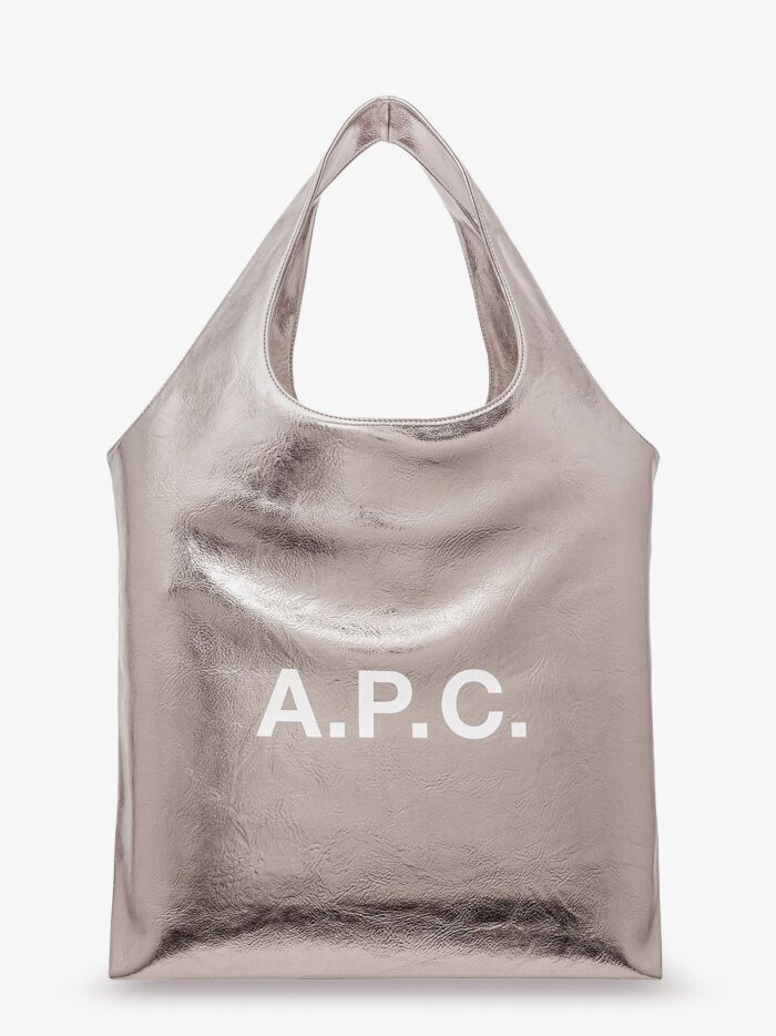 A.P.C. Shoulder Bag With Maxi Logo Print