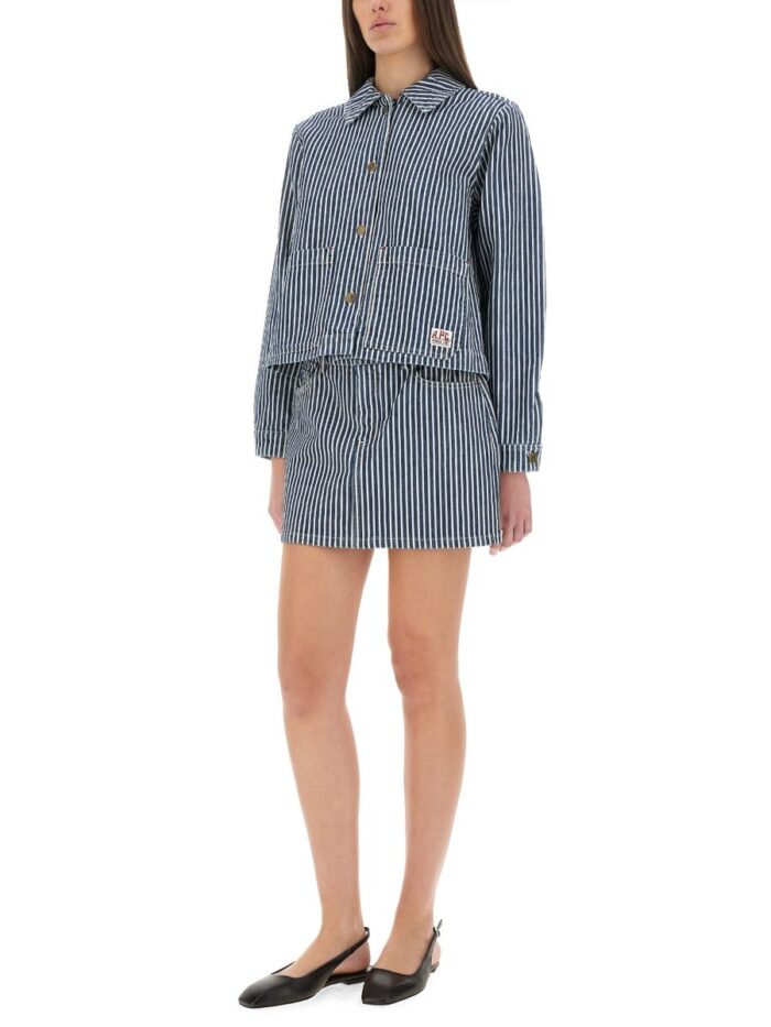 A.P.C. SKIRT "ELGA"