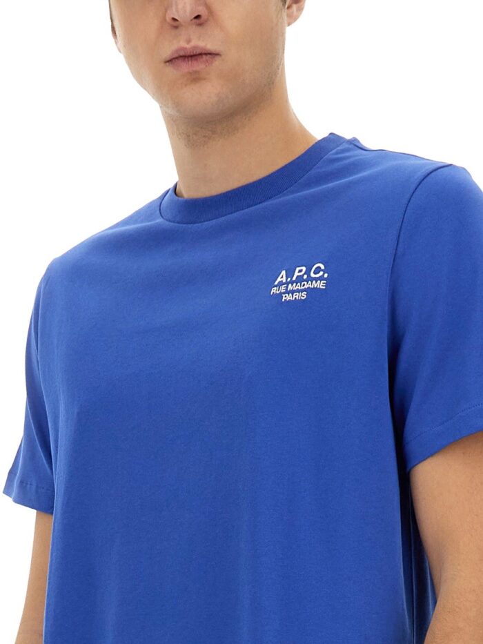 A.P.C. "STANDARD RUE MADAME" T-SHIRT