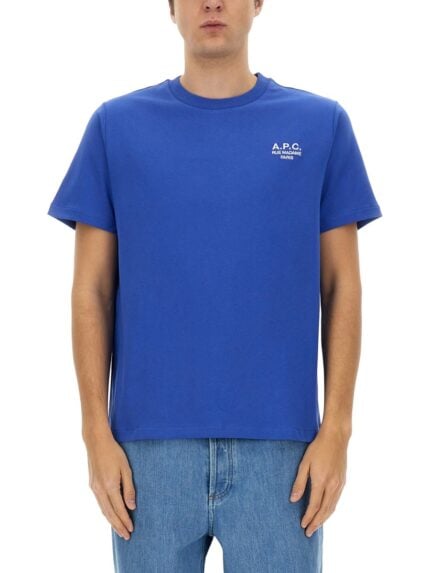 A.P.C. "STANDARD RUE MADAME" T-SHIRT