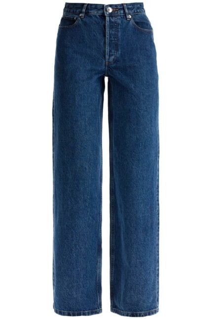 A.P.C. Straight-cut Elisabeth Jeans