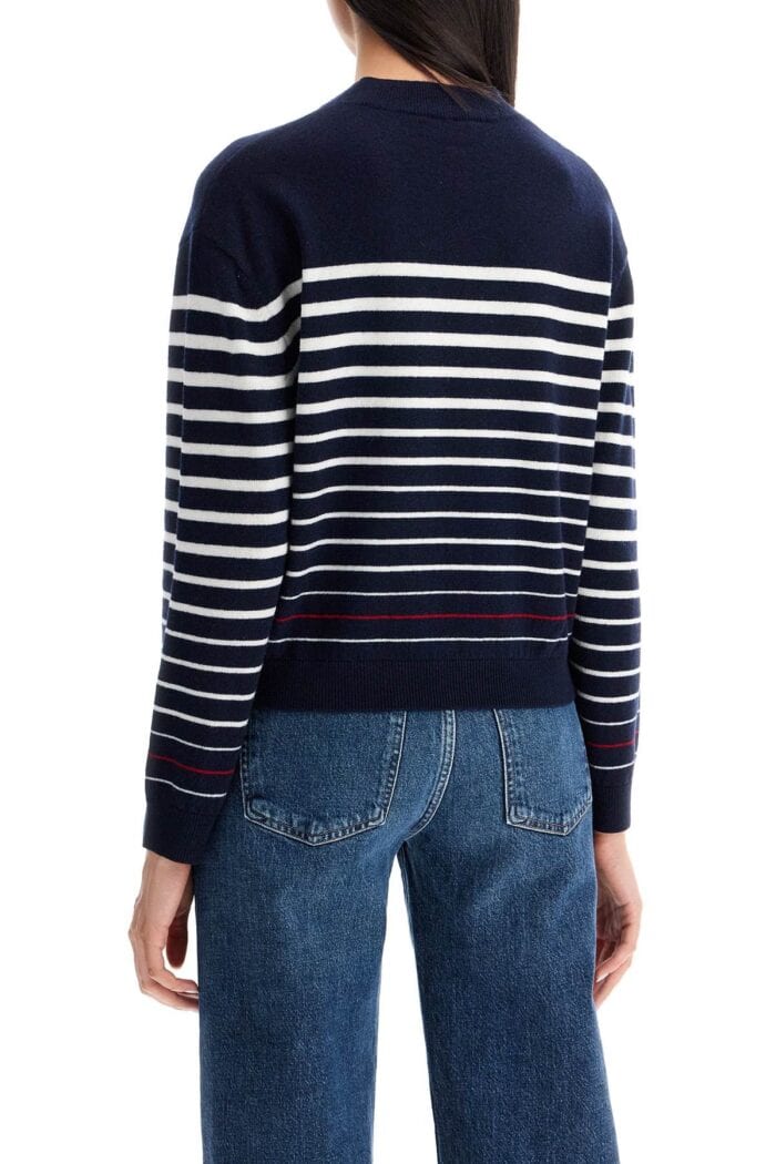 A.P.C. "striped Wool Billie Pullover