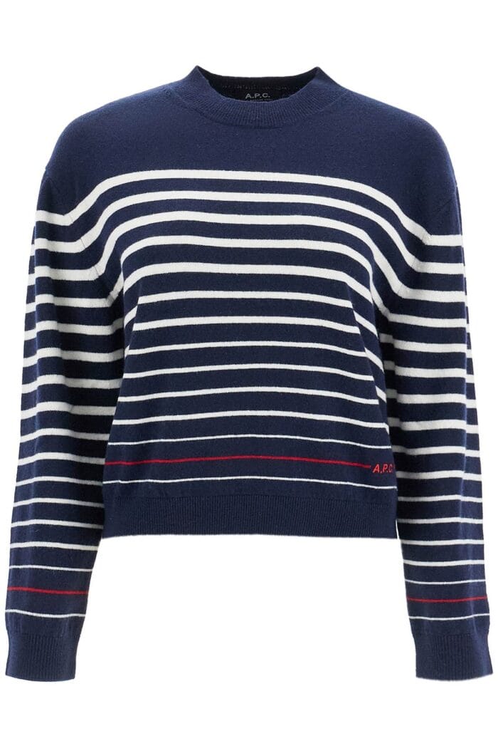 A.P.C. "striped Wool Billie Pullover