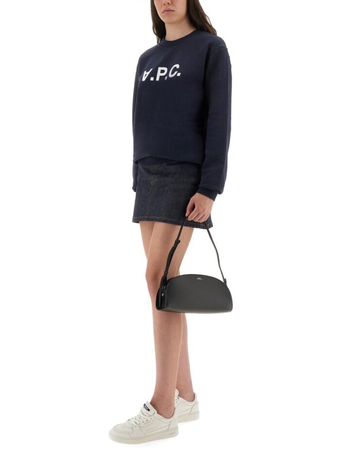 A.P.C. SWEATSHIRT "STANDARD GRAND VPC GOTS"