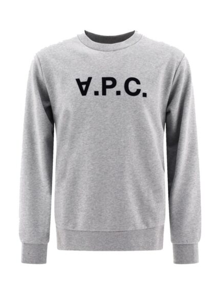 A.P.C. SWEATSHIRT "STANDARD GRAND VPC GOTS"