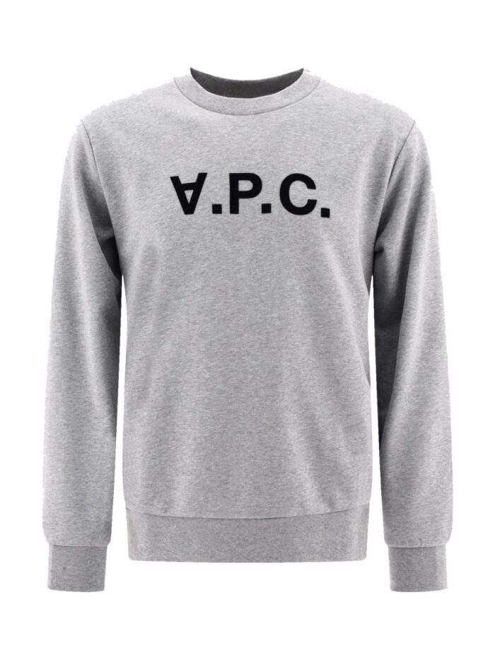 A.P.C. SWEATSHIRT "STANDARD GRAND VPC GOTS"