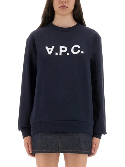 A.P.C. SWEATSHIRT "STANDARD GRAND VPC GOTS"