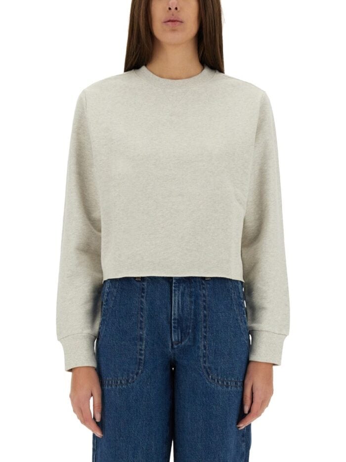 A.P.C. SWEATSHIRT WITH LOGO
