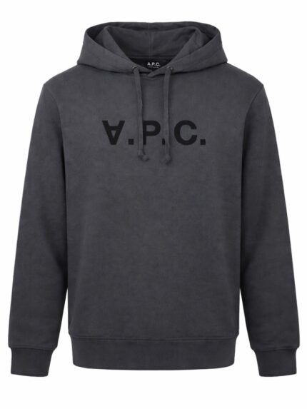 A.P.C. SWEATSHIRT WITH LOGO