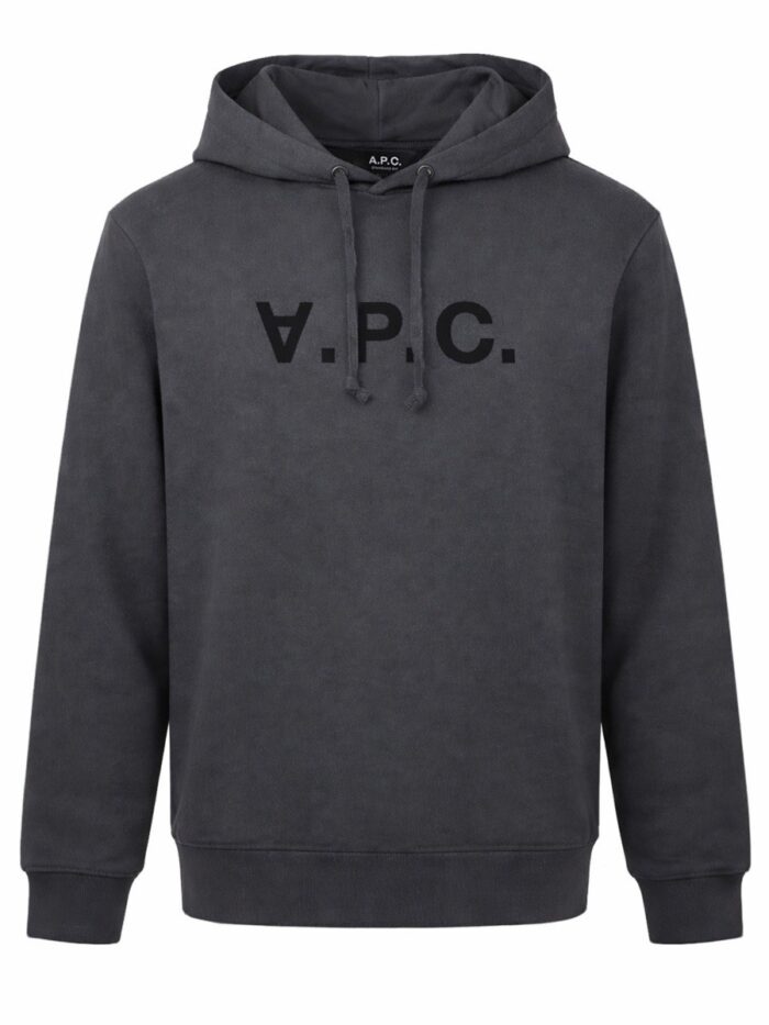 a.p.c. sweatshirt with logo A.P.C. SWEATSHIRT WITH LOGO