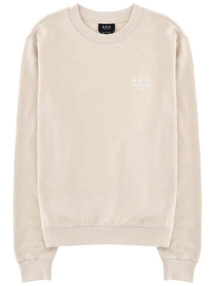 A.P.C. SWEATSHIRT WITH LOGO