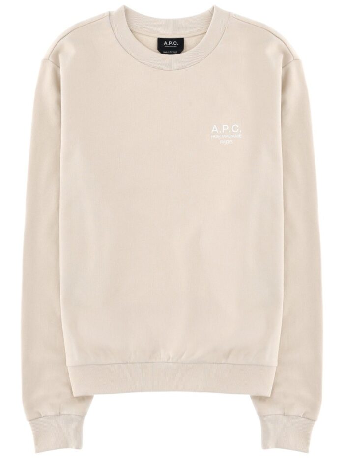 A.P.C. SWEATSHIRT WITH LOGO