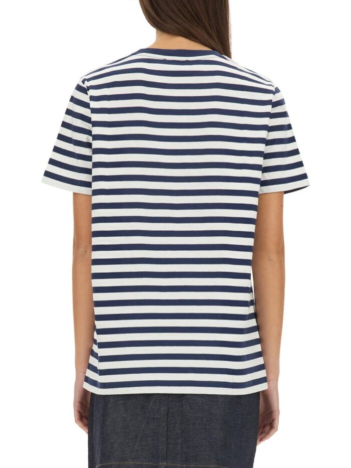 A.P.C. T-SHIRT A RIGHE