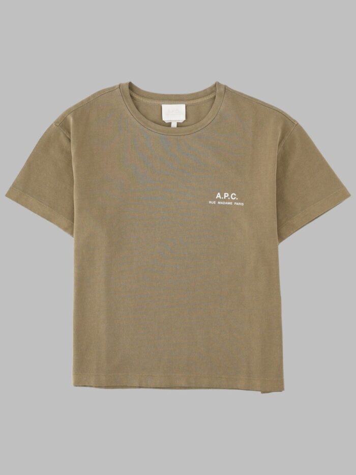 a.p.c. t shirt "aurore" A.P.C. T-SHIRT "AURORE"