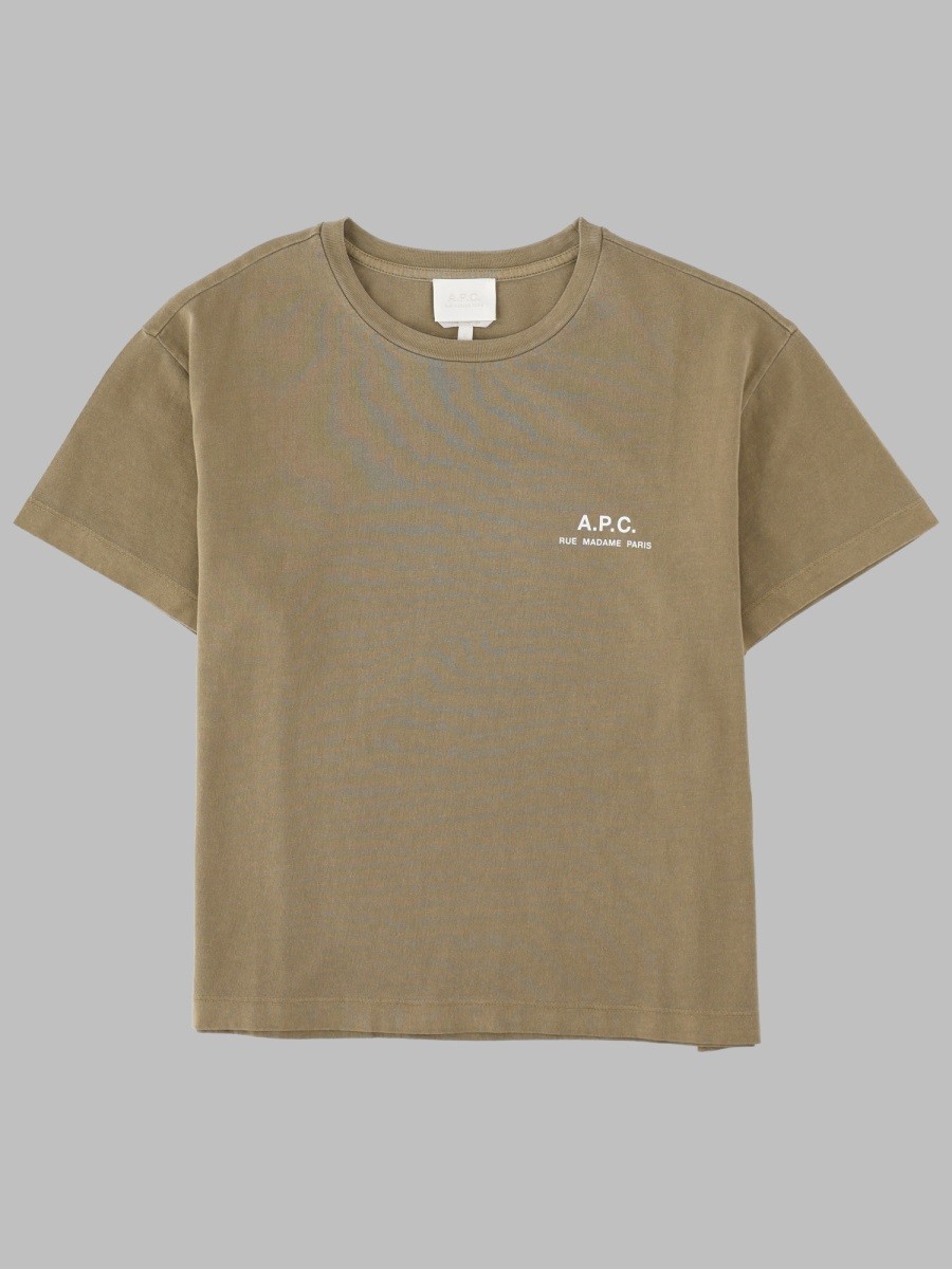 A.P.C. T-SHIRT "AURORE"