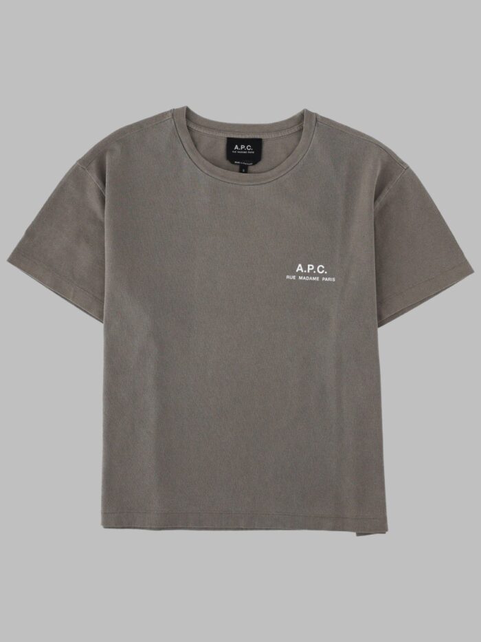 a.p.c. t shirt "aurore" A.P.C. T-SHIRT "AURORE"