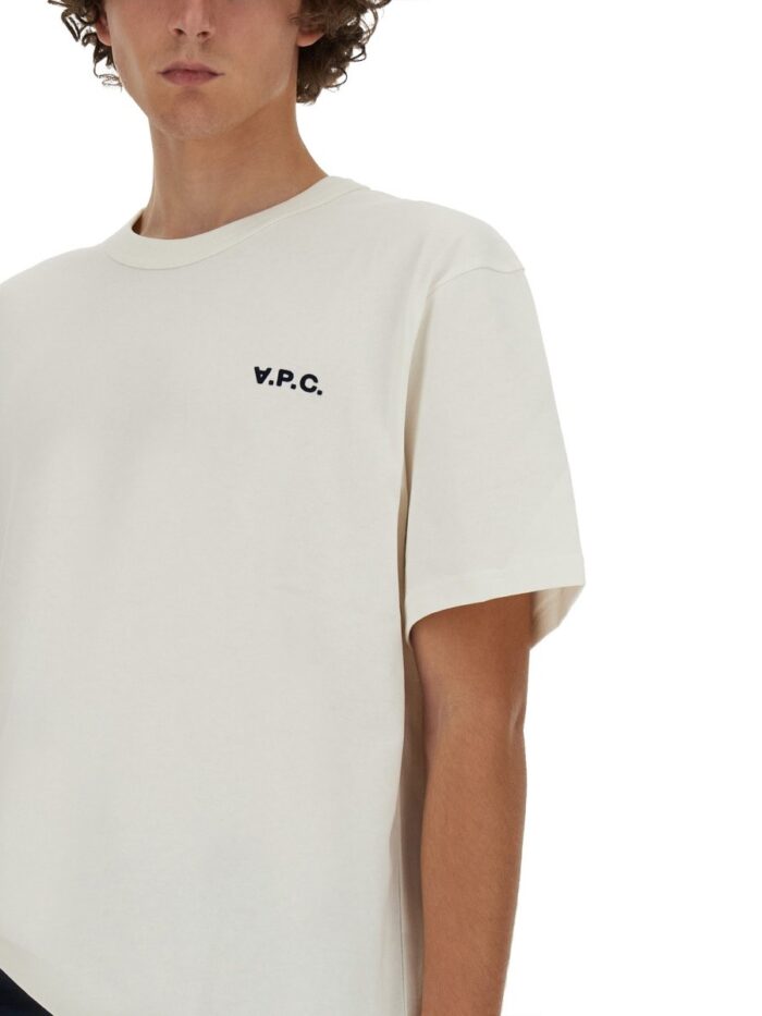 A.P.C. T-SHIRT BOXY