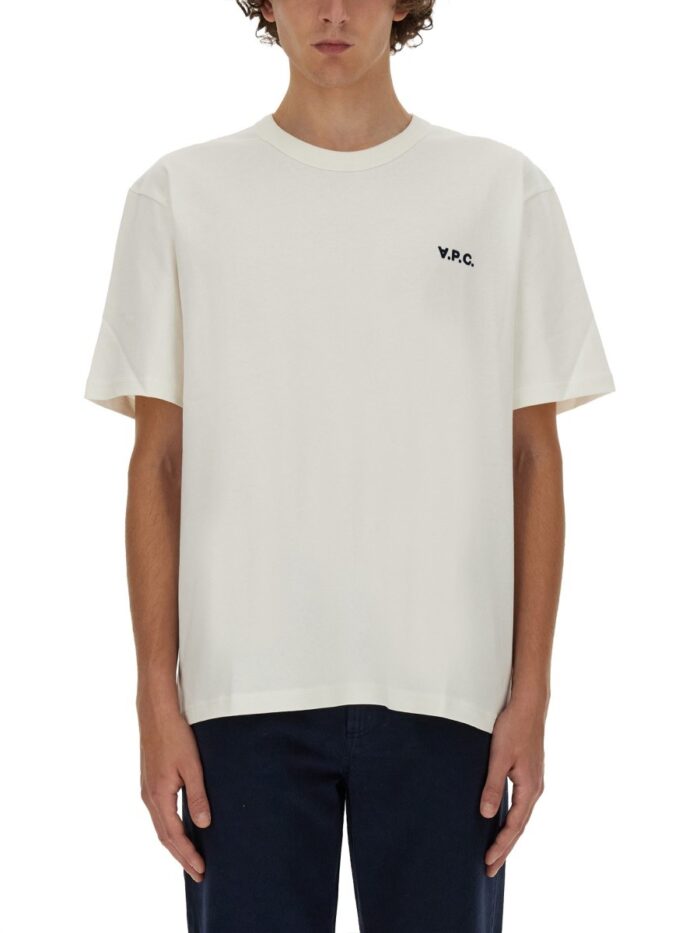 A.P.C. T-SHIRT BOXY