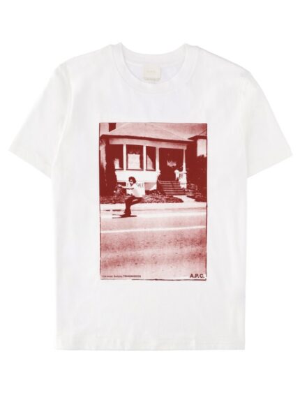 A.P.C. T-SHIRT "CALI"
