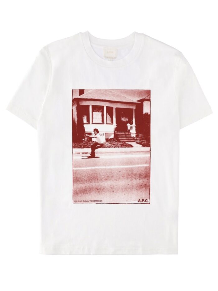 A.P.C. T-SHIRT "CALI"