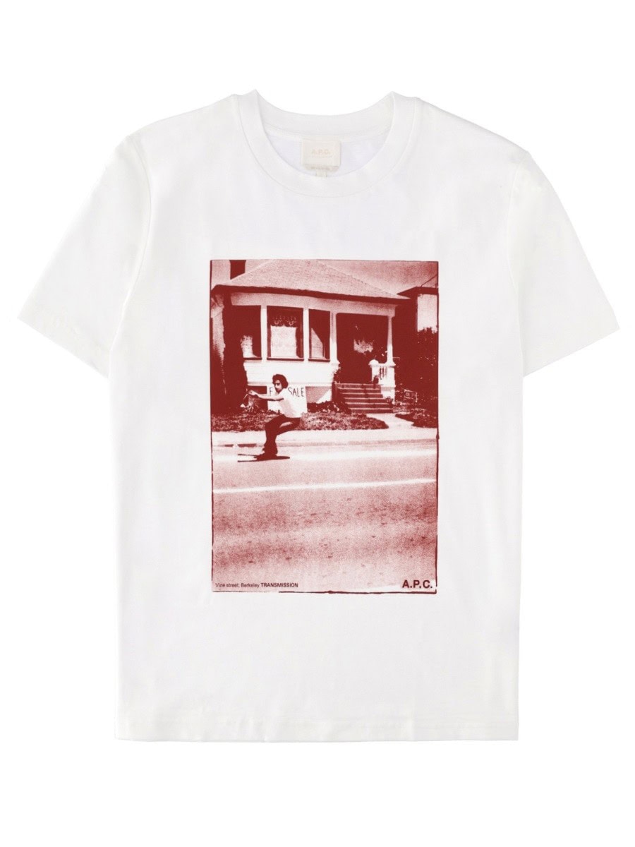 A.P.C. T-SHIRT "CALI"