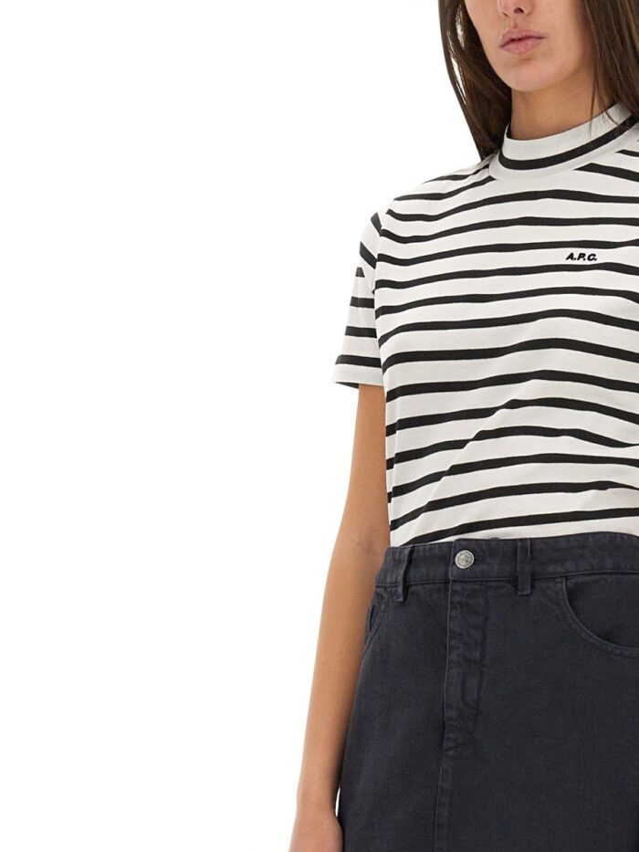 A.P.C. T-SHIRT "CAROLL"