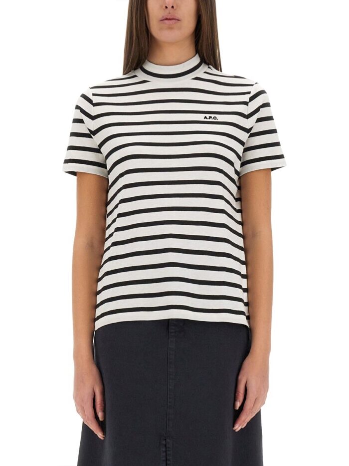 A.P.C. T-SHIRT "CAROLL"