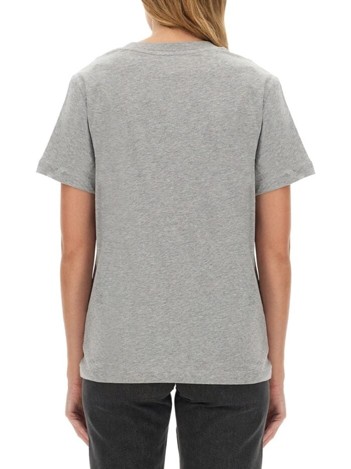 A.P.C. T-SHIRT CON LOGO