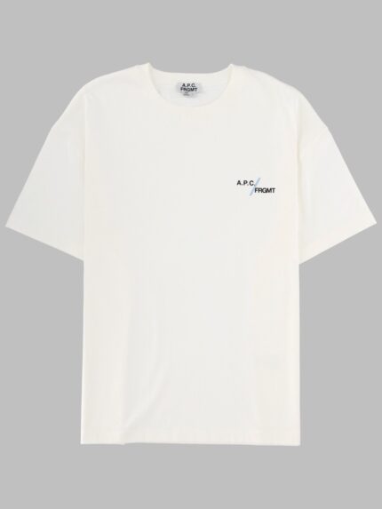 A.P.C. T-SHIRT CON LOGO