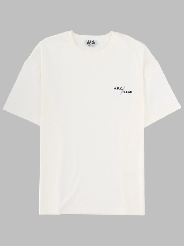 A.P.C. T-SHIRT CON LOGO