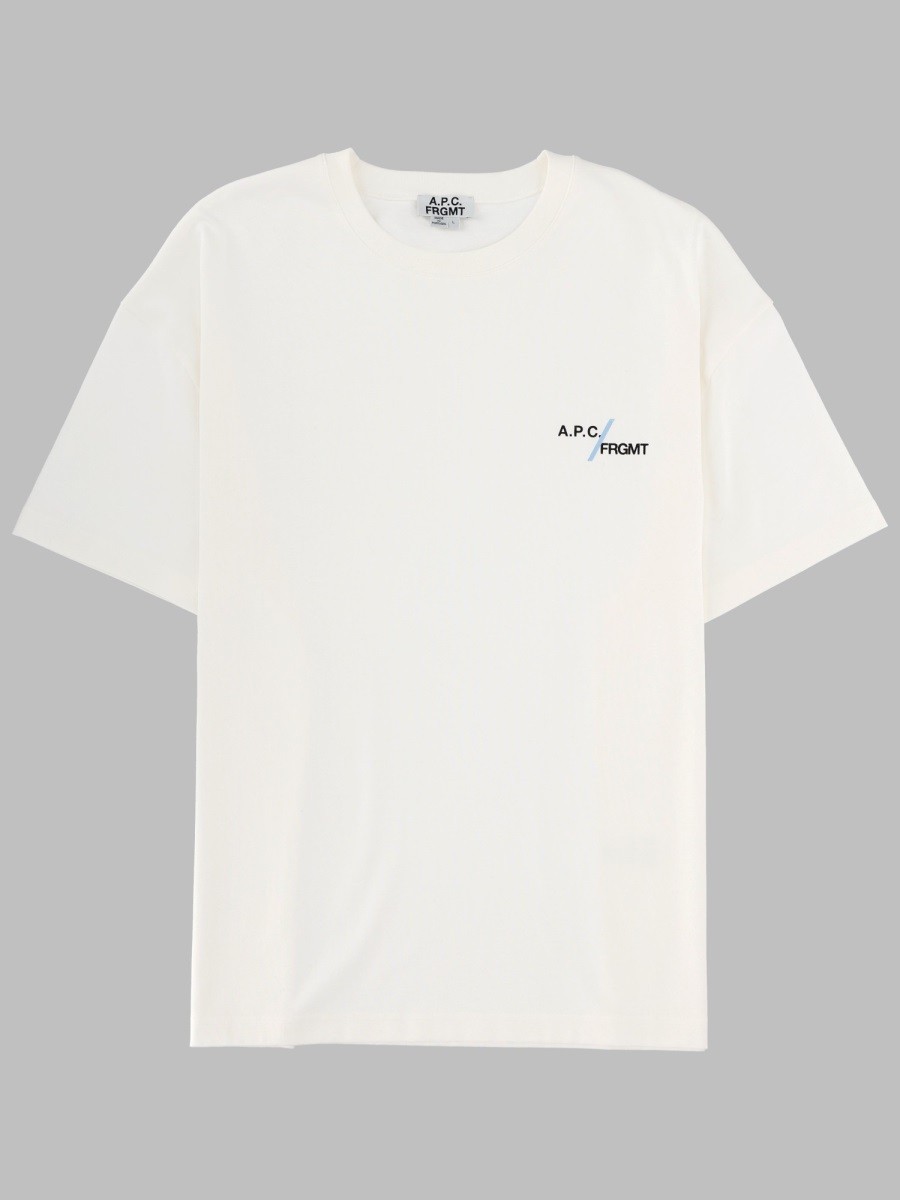 A.P.C. T-SHIRT CON LOGO