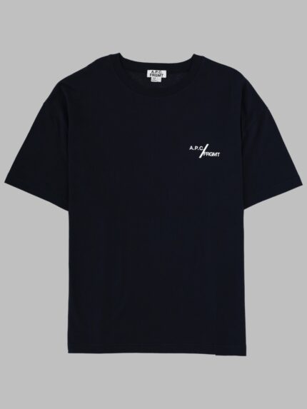 A.P.C. T-SHIRT CON LOGO