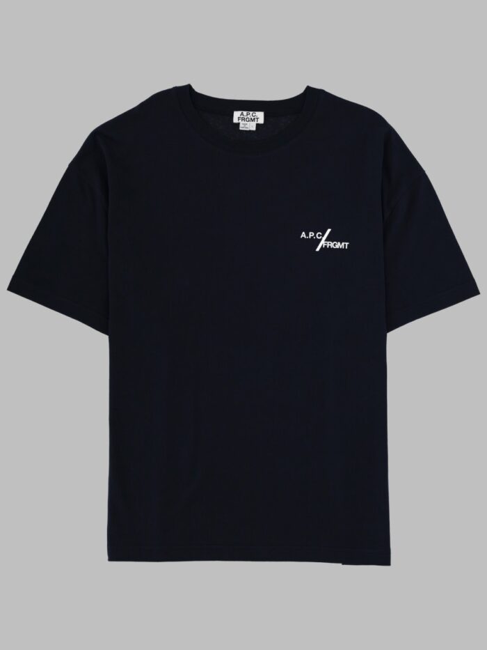 A.P.C. T-SHIRT CON LOGO