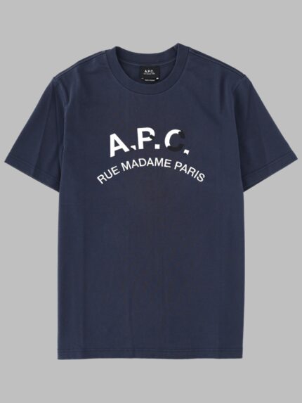 A.P.C. T-SHIRT CON LOGO