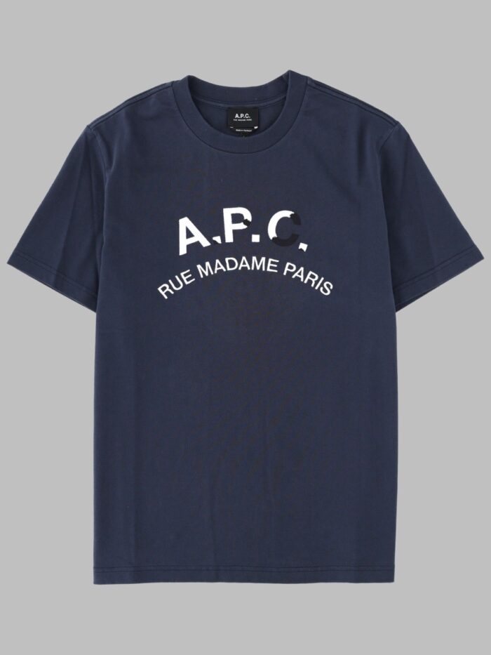 A.P.C. T-SHIRT CON LOGO
