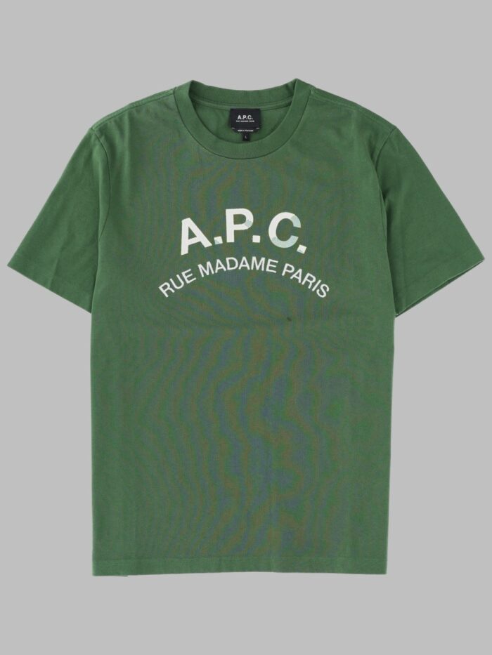 A.P.C. T-SHIRT CON LOGO