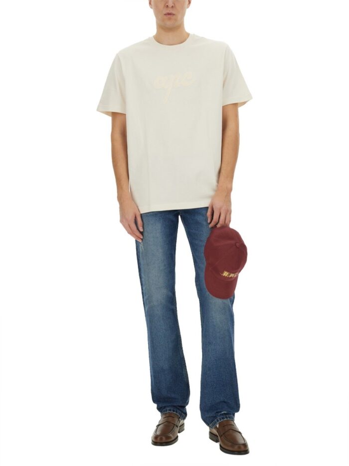 A.P.C. T-SHIRT "LENNY"