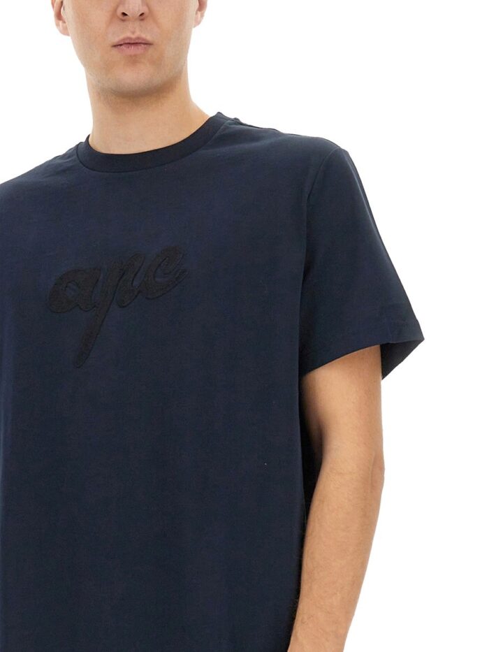 A.P.C. T-SHIRT "LENNY"