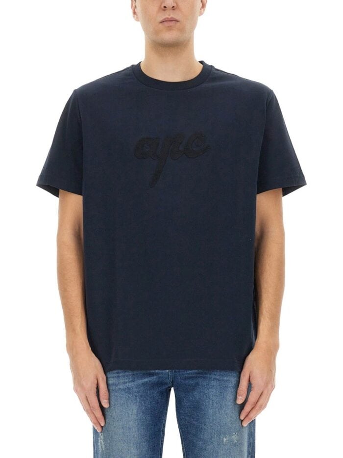 A.P.C. T-SHIRT "LENNY"