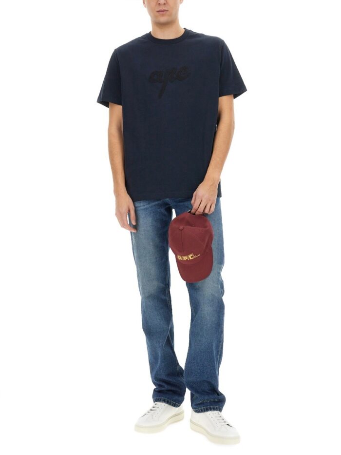 A.P.C. T-SHIRT "LENNY"