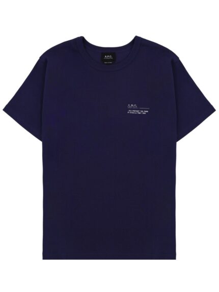 A.P.C. T-SHIRT "NICLAS"