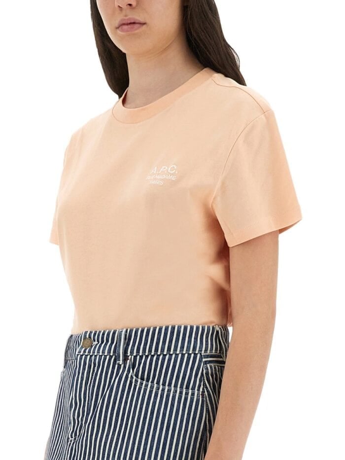 A.P.C. T-SHIRT "RUE MADAME GOTS"