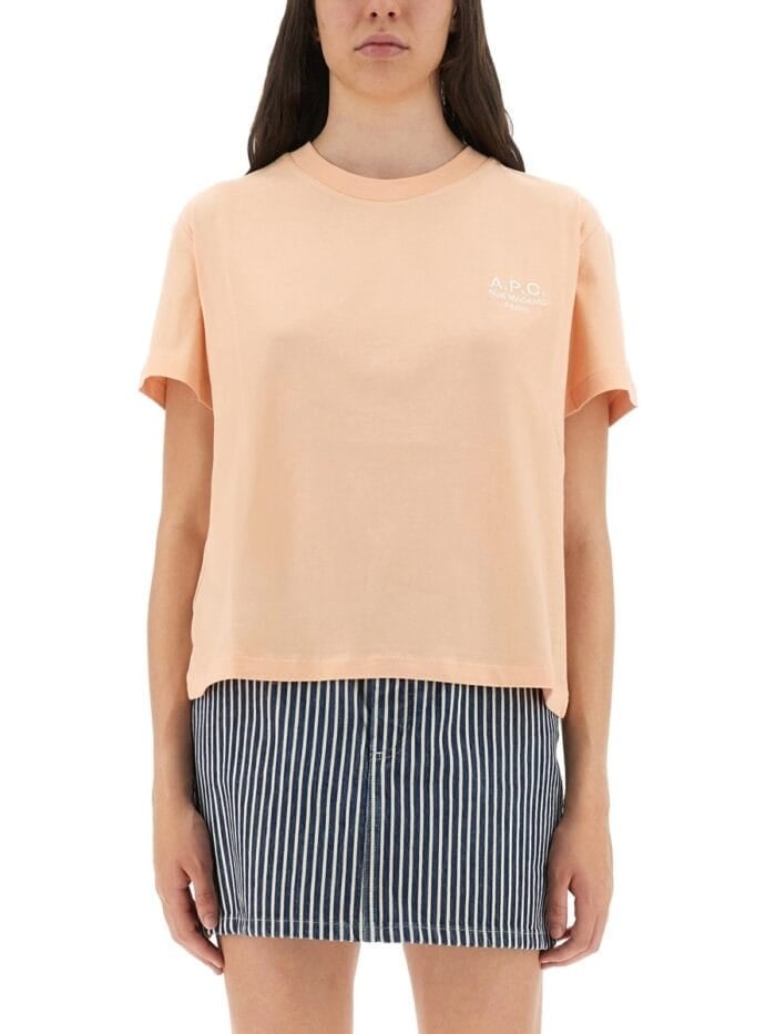 A.P.C. T-SHIRT "RUE MADAME GOTS"